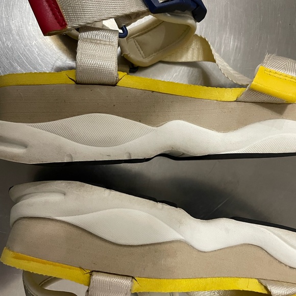 Zara strappy sandals teva style adjustable size 41 US 10 - Picture 4 of 4